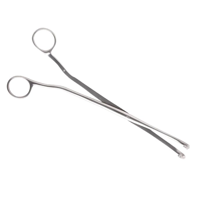 OB/GYN Randall Renal Calculus Forceps Full Curve Gynaecology ...
