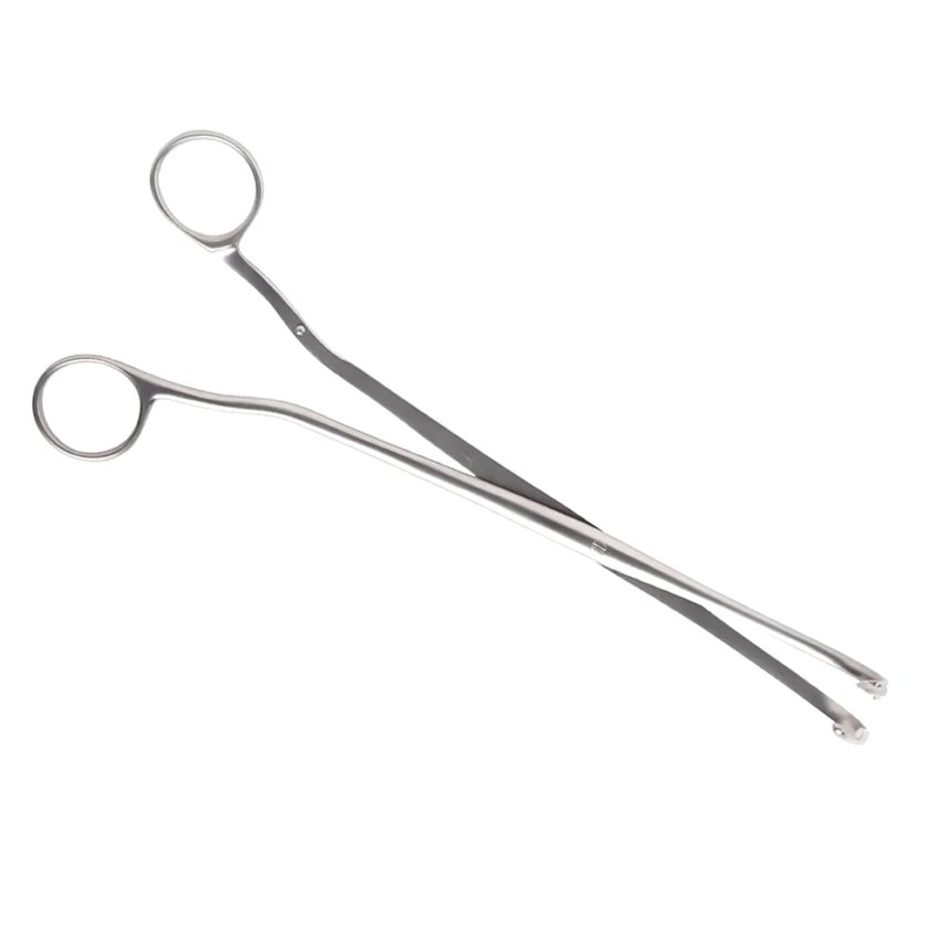OB/GYN Randall Renal Calculus Forceps Full Curve Gynaecology ...