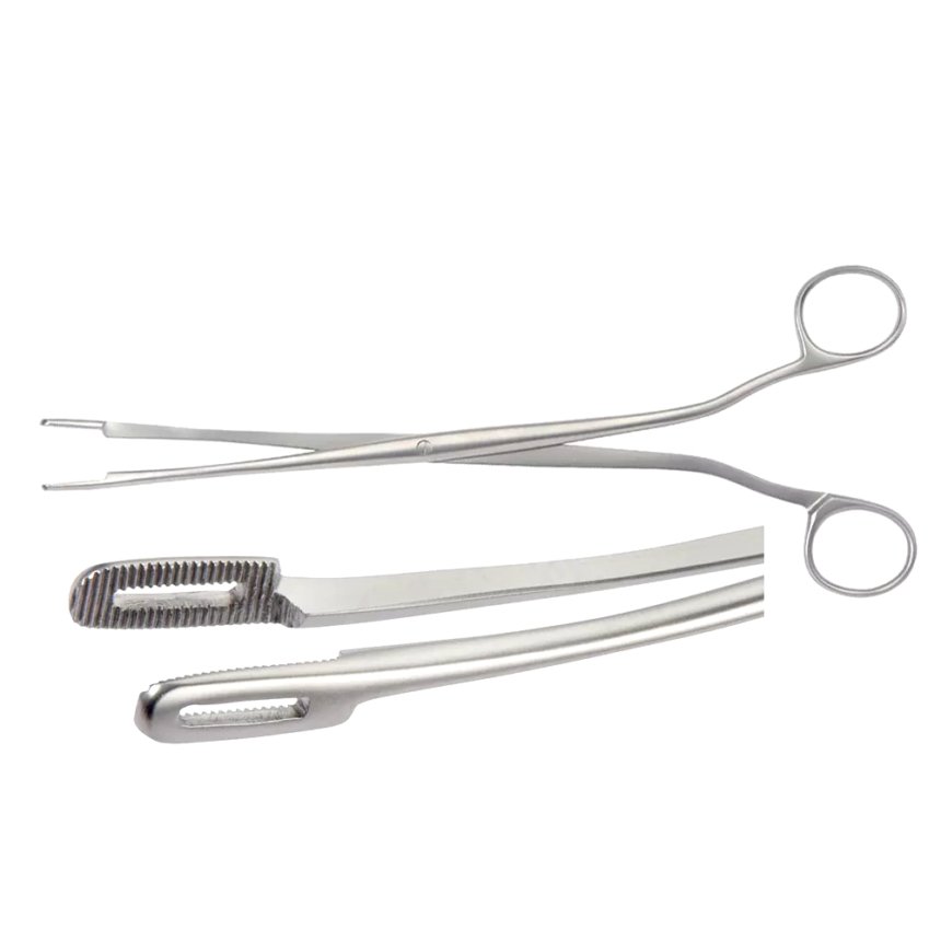 OB/GYN Randall Renal Calculus Forceps Slight Curve Gynaecology ...