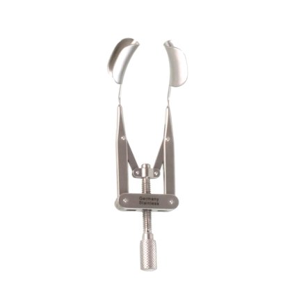 Reversible Eye Speculum Thin Solid Blade – Adjustable