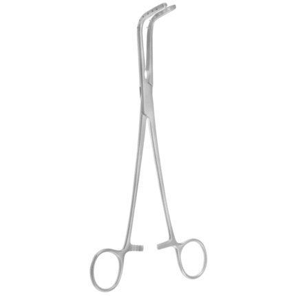Cardiovascular Surgical Sarot Bronchus Clamp – Left Curved