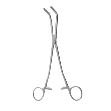 Cardiovascular Surgical Sarot Bronchus Clamp – Right Curved