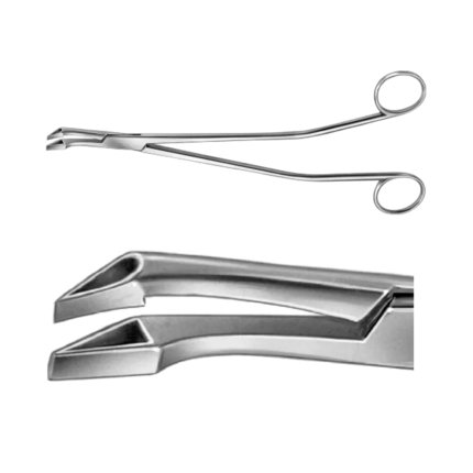 OB/GYN Schumacher Biopsy Forceps S Shape Remove Cervical Tissue Instrument