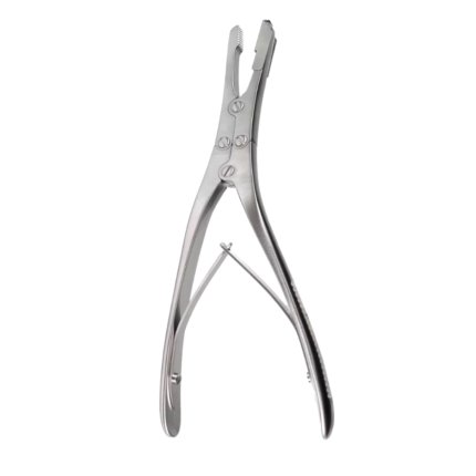 ENT Septum Morselizer Forceps Angled