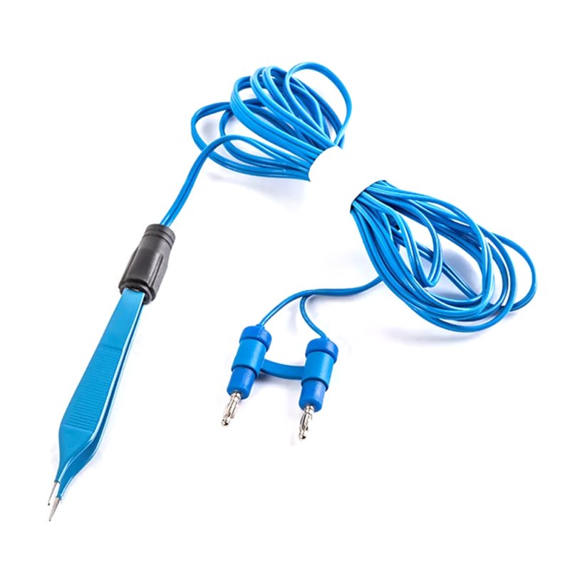 Electro Surgical Single Use Adson Bipolar Forceps - Surgical Mark