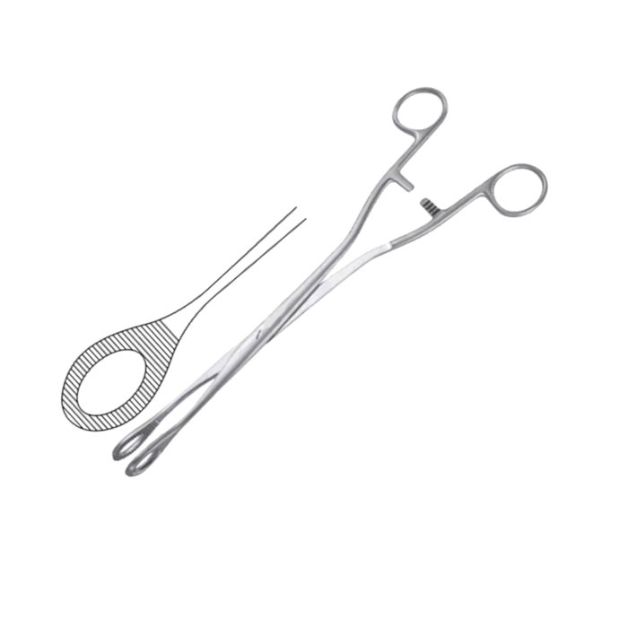 OB/GYN Single Use Disposable Noto Polyp Forceps - Surgical Mark