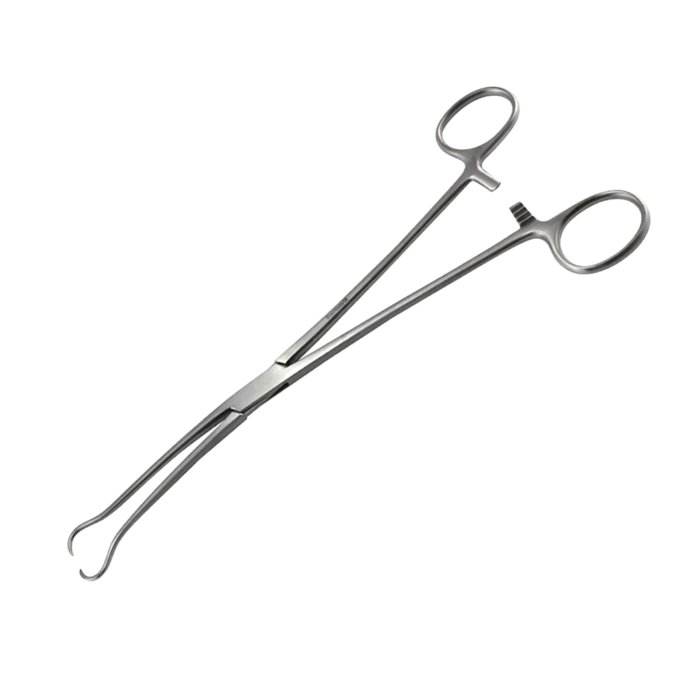OB/GYN Skene Tenaculum Forceps Curved To Side Gynecology Uterine ...