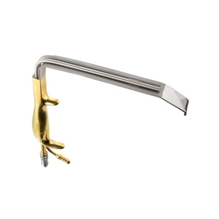 Plastic Surgery Tebbetts Fiber Optic Retractor – 18 cm x 25 mm Blade