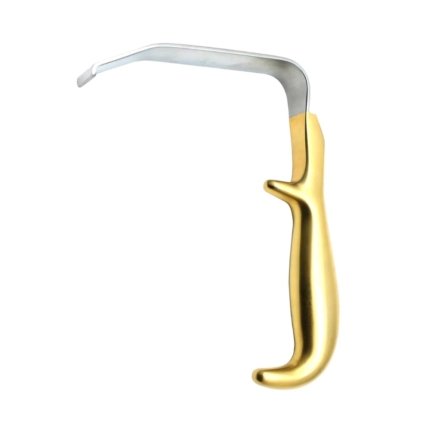 Plastic Surgery Tebbetts Retractor w/ Teeth – 25 mm x 120 mm Blade