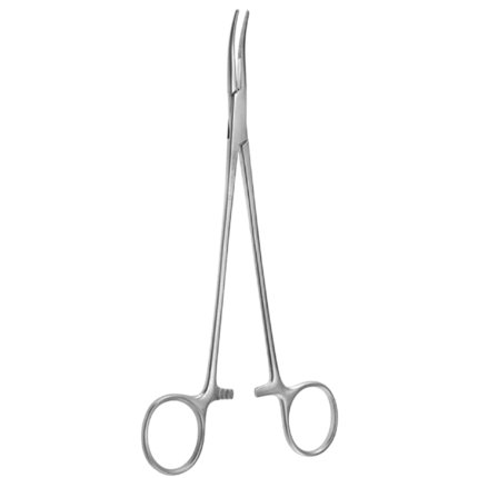 ENT Tonsil Forceps Curved 14″ Bariatric