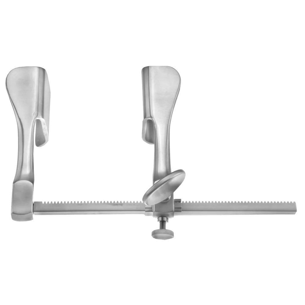 resized_processed_Tuffier Rib Spreader – rough spread 6 1 4″