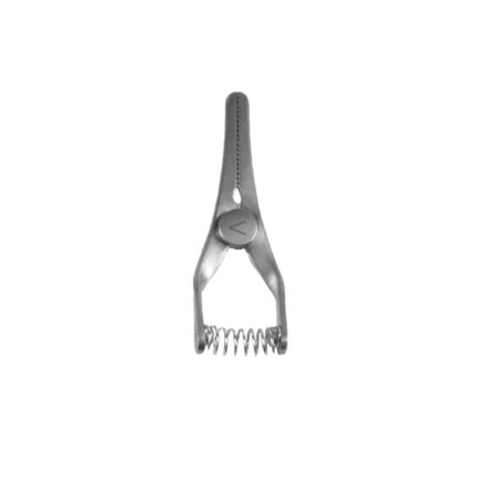 Cardiovascular V Bulldog Clamp – Titanium – Straight 3.0cm