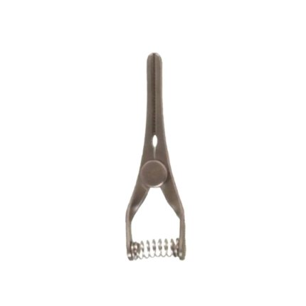 Cardiovascular V Bulldog Clamp – Titanium – Straight 3.5cm