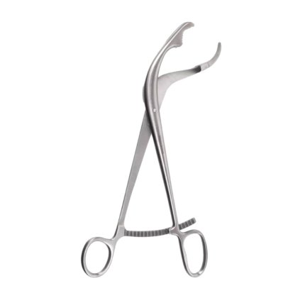 Neurosurgery Surgical 11" Verbrugge Bone Holding Forceps, Long, Ratchet Lock