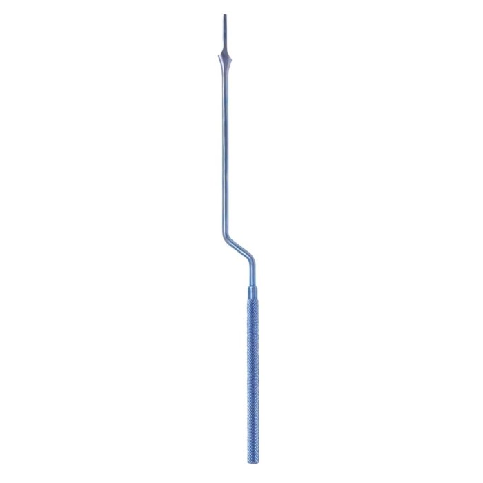 Dermatology & Holloware Vertical Knife Handle – Titanium - Surgical Mark