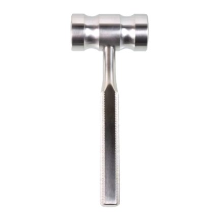 7″ Orthopedic Mallet – 2 lb Solid Head