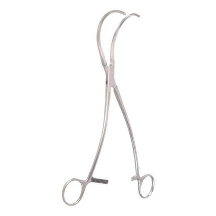 6 3/4″ DeBakey Acutely Curved Clamp