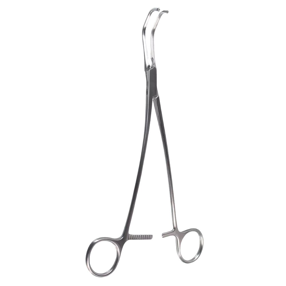 resized_resized_processed_resized_10″ Satinsky Vena Cava Clamp – 3.2cm long 8mm dp