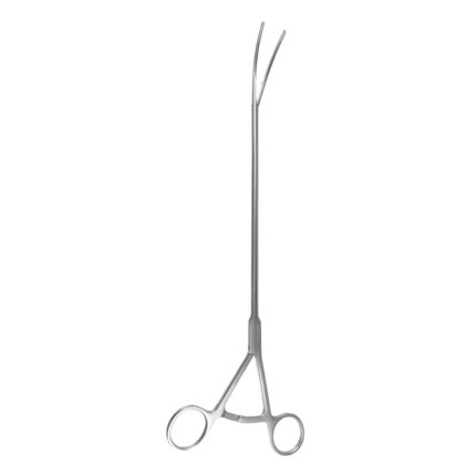 12 1/4″ Debakey Aortic Aneurysm Clamp – 12cm, 2×3 Teeth