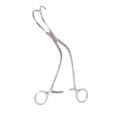 26cm Weber Aortic Clamp – Right