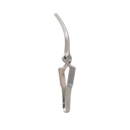 A Bulldog Clamp – Titanium – Curve 4.0cm
