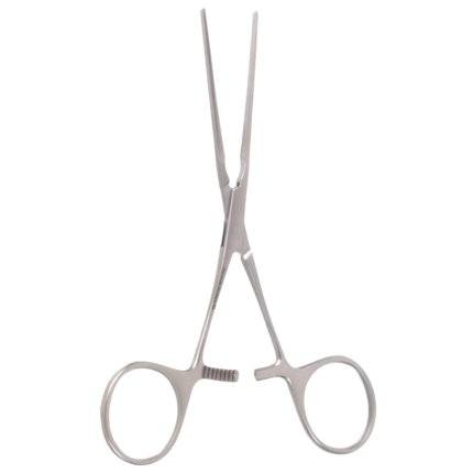 5″ DeBakey Ring Handle Bulldog Clamp