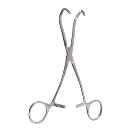 6 1/2″ Cooley Anastomosis Clamp – Calibrated Jaw