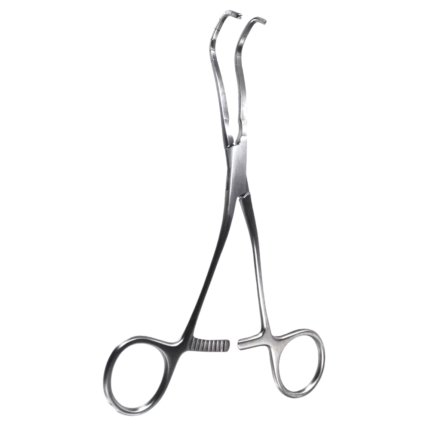 6 ½″ Cooley Derra Anastomosis Clamp – Large Jaw