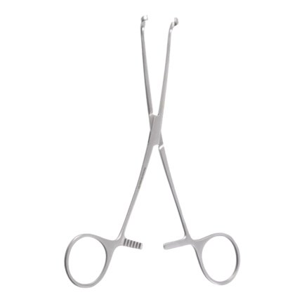 6 3/4″ Javid Carotid Artery Clamp – Small