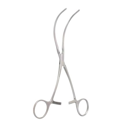 7 1/4″ Aortic Exclusion Clamp – S-Shaped Cvd Jaws