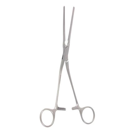 8 3/4″ Glover Coarctation Clamp – 5.5 cm Straight Jaw