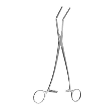 9 1/4″ DeBakey Multi-Purpose Clamp – Angled 60°