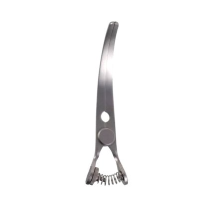 9cm Glover Bulldog Clamp – Straight Jaws 4cm