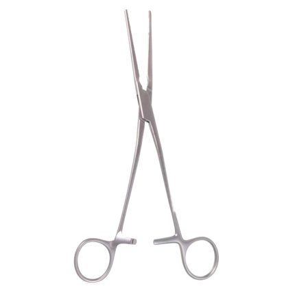 9″ DeBakey Coarctation Clamp – Angled Jaws (5.5 cm)