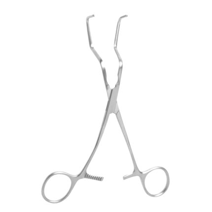7 1/4″ Dale Improved Fem-Pop Anastomosis Clamp