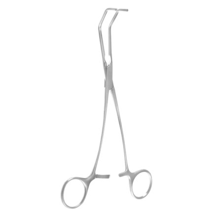 8 1/4″ Stoney Spleno-Renal Shunt Clamp – Small