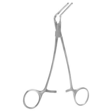 8 3/4″ DeBakey Multi-Purpose Aorta Clamp – Angled 90°