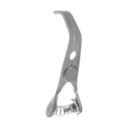 Cardiovascular Satinsky Bulldog Clamp – 2 3/4″