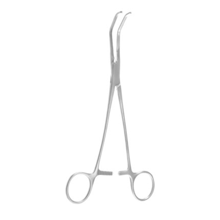 8 1/2″ Cooley Partial Occlusion Clamp – 3.5cm Deep, 8mm Wide (Cardio Vascular)
