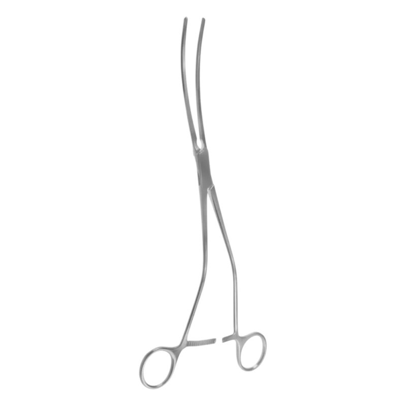 Howard Instruments 11″ Howard Aortic Aneurysm Clamp – 1×2 Teeth | Cardiovascular Surgical ...