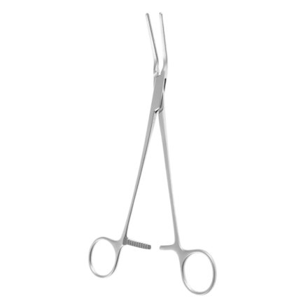 9″ Debakey Multi-Purpose Clamp – Jaws Angled 25°