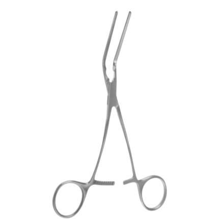 Cooley Peripheral Vascular Clamp – Cardiovascular 7″ Jaws 55°