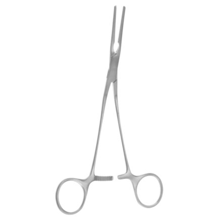 Cardiovascular Instrument – 10 1/2″ Glover Coarctation Clamp – Extra Long Angled