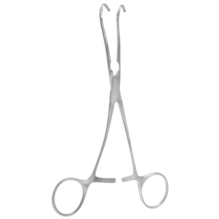 Cardiovascular Instrument – 6 1/2″ Debakey Derra Anastomosis Clamp – Small Jaw