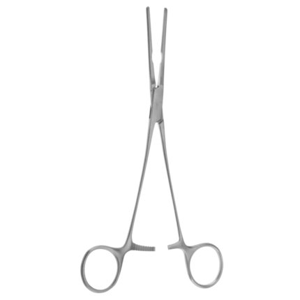 Cardiovascular Instrument – 8″ Glover Patent Ductus Clamp – Straight Straight Jaws