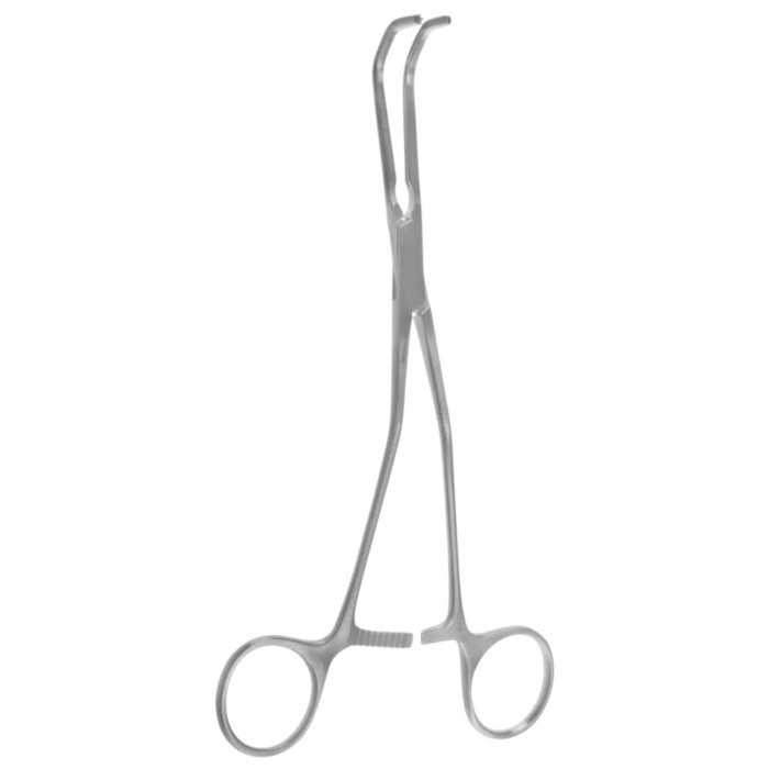 Cardiovascular Instrument – 8″ Bailey Aorta Clamp – 3 x 0.8cm Jaw ...