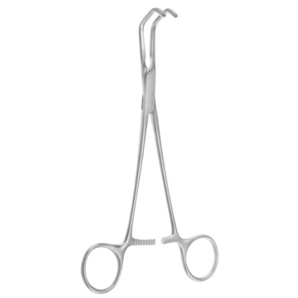 Cardiovascular Instrument – 8″ Bailey Aorta Clamp – 4.5 x 1.1cm Jaw