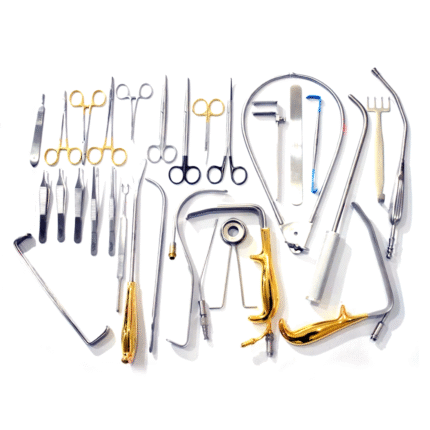 Breast Augmentation Complete Kit – 31 Pcs (German Quality Stainless Steel)