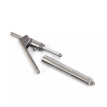 2× Dental Surgical Intraligamental Syringes – 1.8 ml European Thread, 6 mm Pen-Style Design