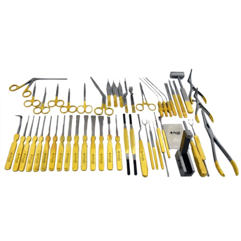 Basic General Surgery Instruments Set – Used for General Surgery ...
